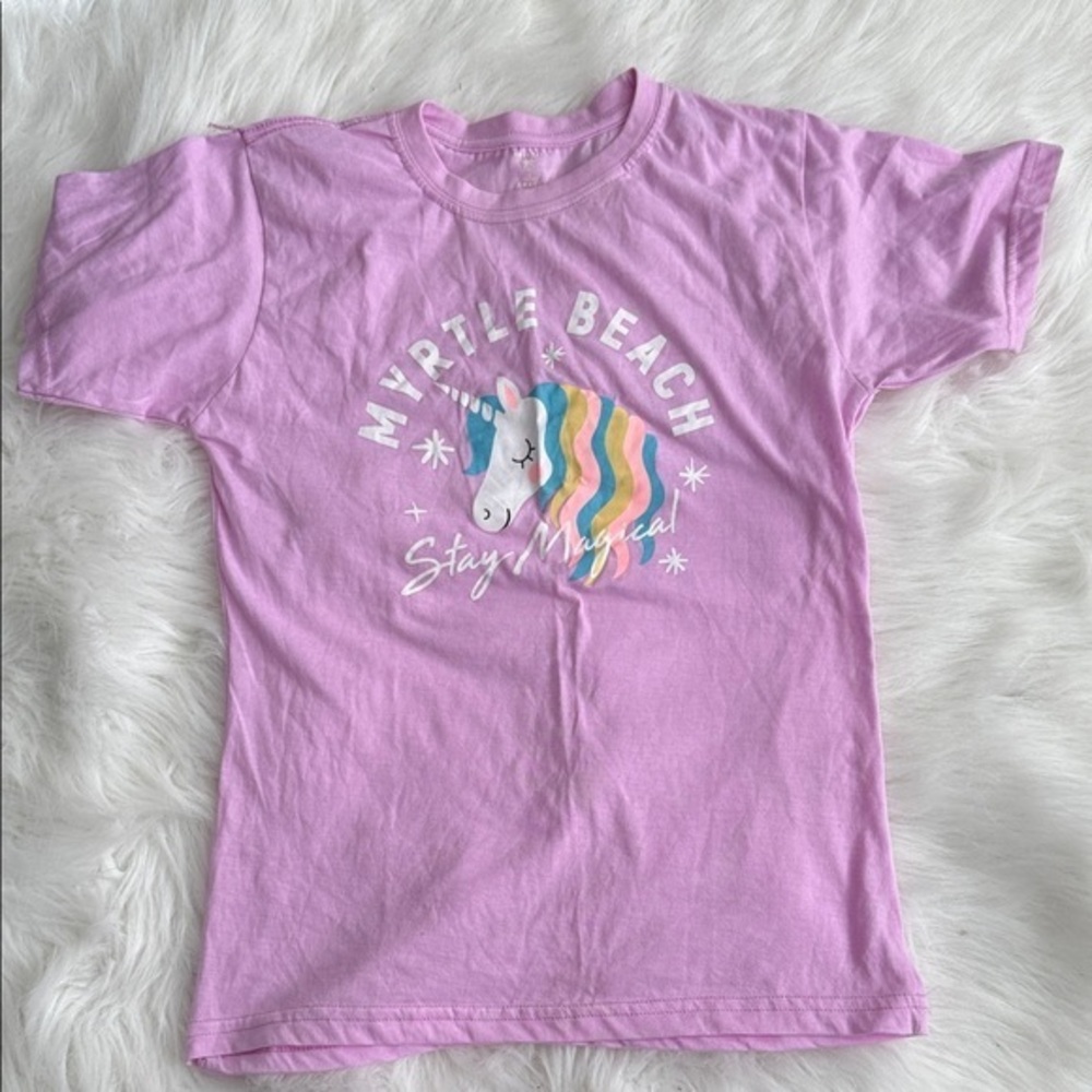 Coastal Swell Unicorn Kids T-Shirt